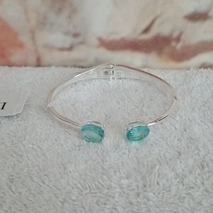 New Ralph Lauren Crystal Cuff Bracelet
